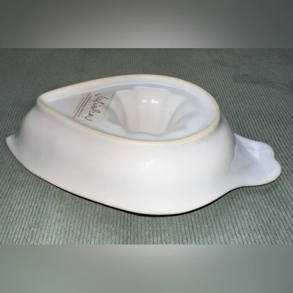 Juliska Ceramics Berry and Thread Whitewash Juicer Portugal Stoneware RARE
